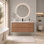 Ensemble de meuble-lavabo mural simple 48 po avec lavabo 48 po Modern Farmhouse