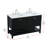 54 inch Double Bathroom Vanity-664649272