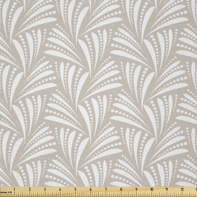 Darol Wavy Stripes and Pointilistic Lines Multi-Purpose Fabric
