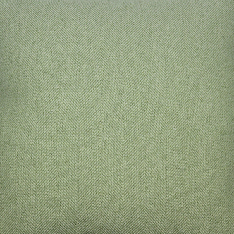 Barabara Velvet Solid Colour Bedspread, Sage Green/Charcoal Grey, W50 x L255cm