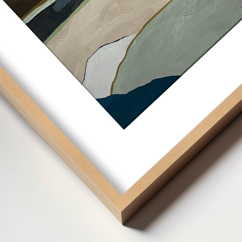 Print by ChiChi Decor, Tan, 32" H x 24" W