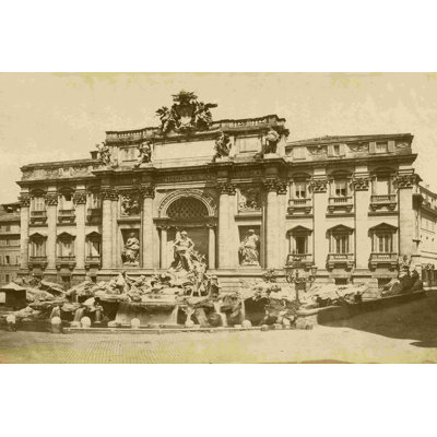 La fontaine de Trevi