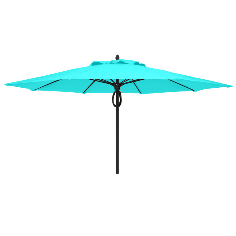 Parasol de marché 11 'Prestige, Blanc, Aruba