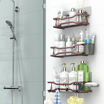 Noll Stainless Steel Shower Caddy