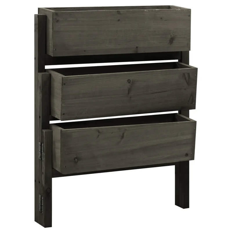 Feroz Wood Vertical Garden, Grey