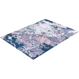 Overdyed One-of-a-Kind 8' 10" X 12' 0" Hand Knotted Area Rug