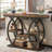 Shirlene 39.4" W 4-Tier Console Table -1819428164-1813372167