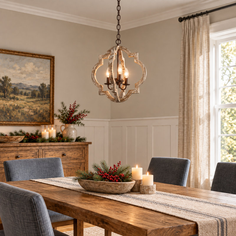 Marcus 3 - Light Dimmable Chandelier