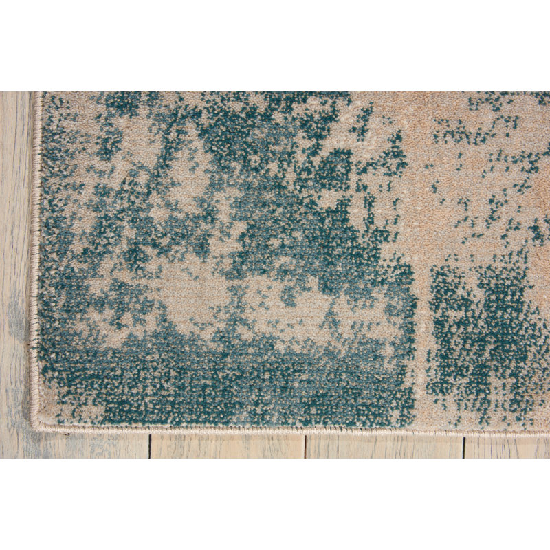 West Stockbridge Abstract Area Rug, Runner 66 x 229cm