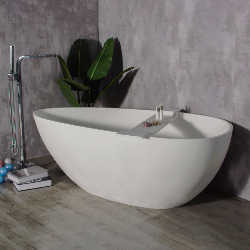 Baignoire autoportante en résine 59 po