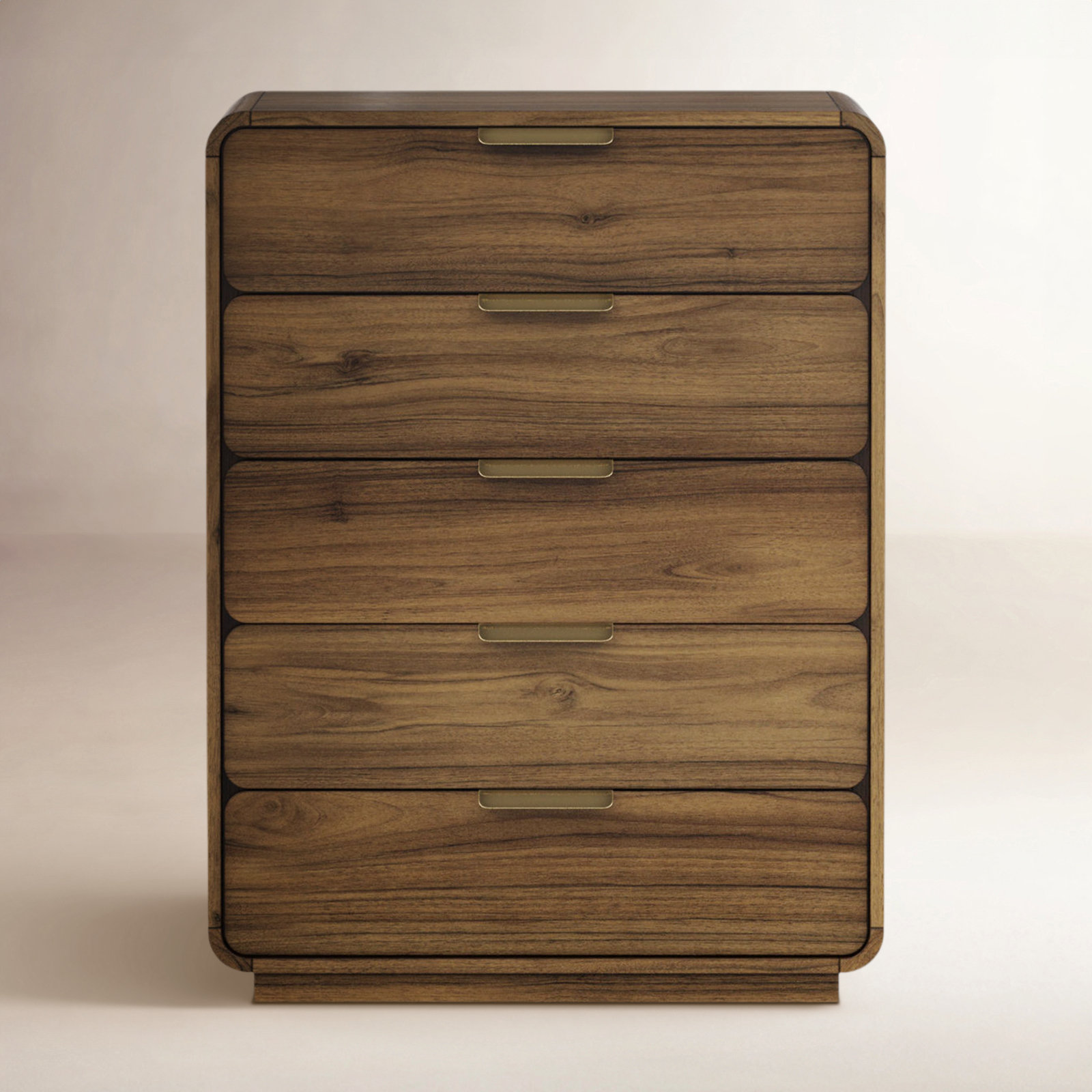 Kiefer 38" Walnut Dresser
