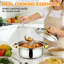 10 Piece Stainless Steel Cookware Set Cooking Pots & Pans-129577943
