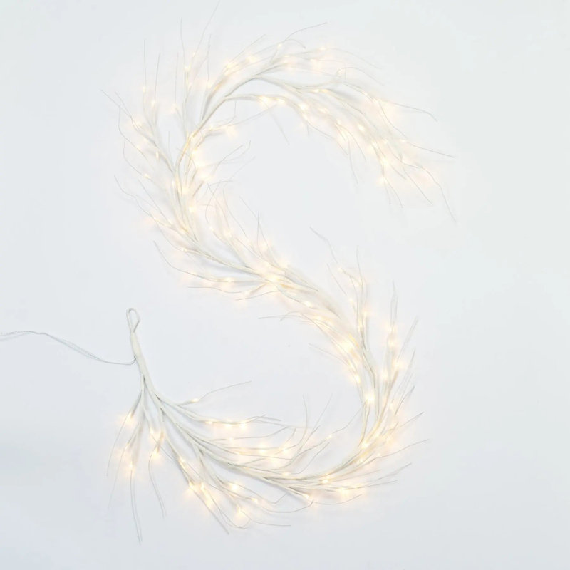 Guirlande de Noël 120 lumières à DEL, Blanc