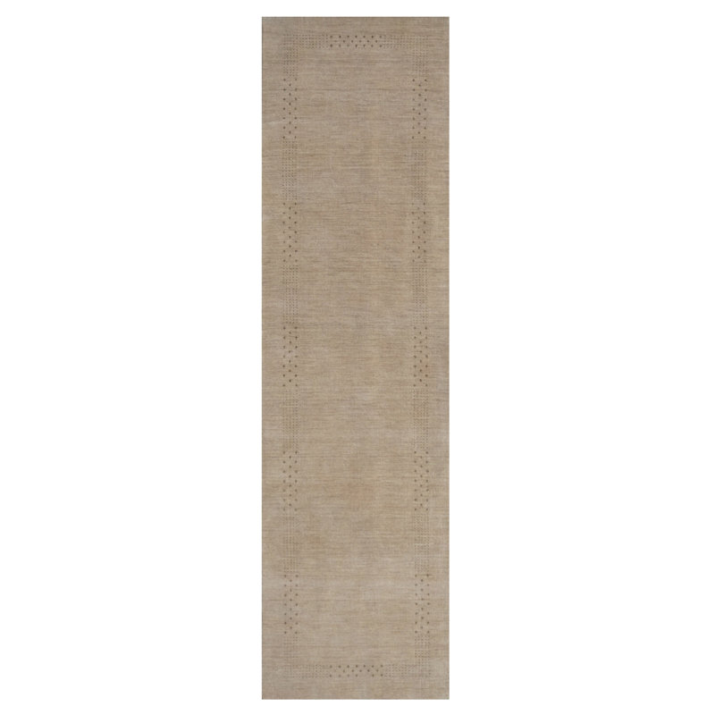 Wool Geometric Indoor Rug