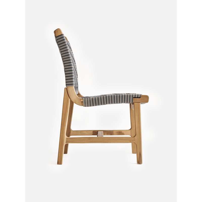 Amador Dining Chair, Natural/Riorocas Pattern
