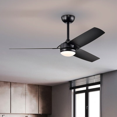 Ventilateur de plafond lumineux Hestrune