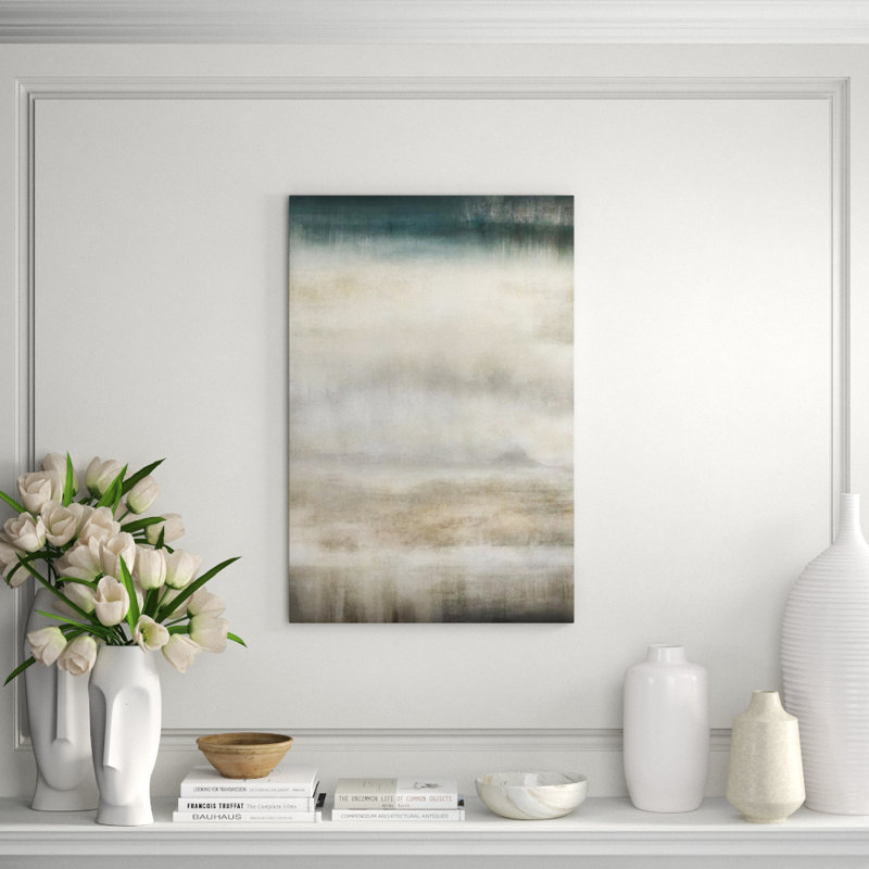 Desert Rain Print by Elena Carlie, 36" H x 24" W, Glass Coat