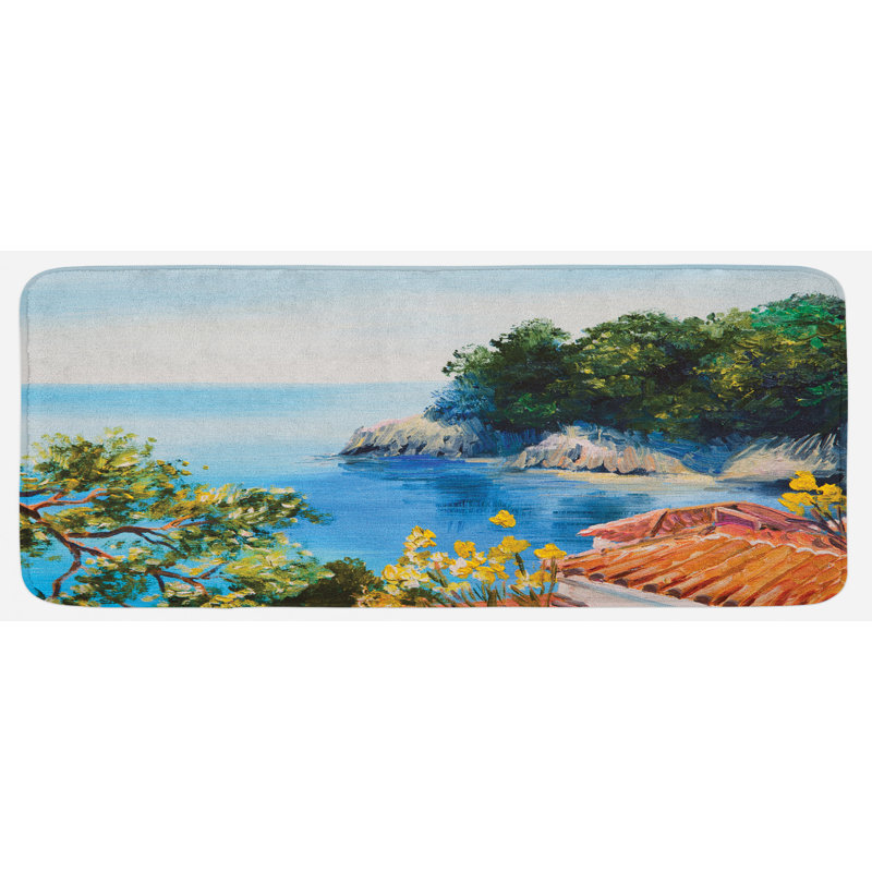 Tapis de cuisine romantique