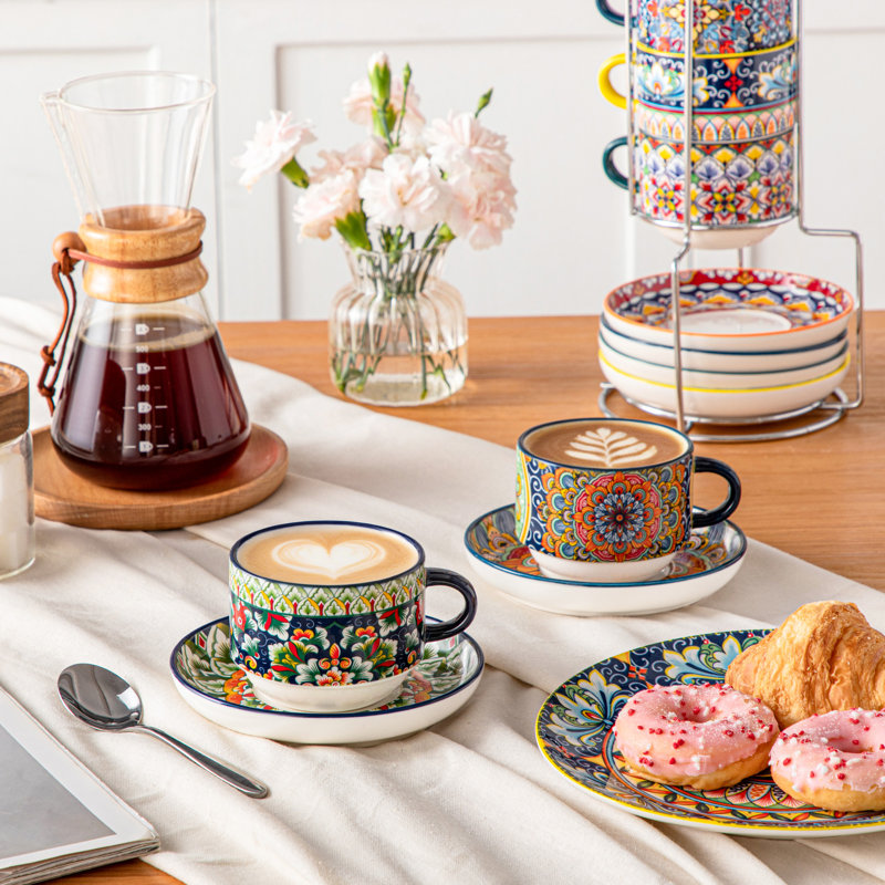 Ceramic Coffee Cup, 270ml