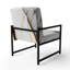 Cress - Fauteuil d'appoint rembourré en marbre-517239342