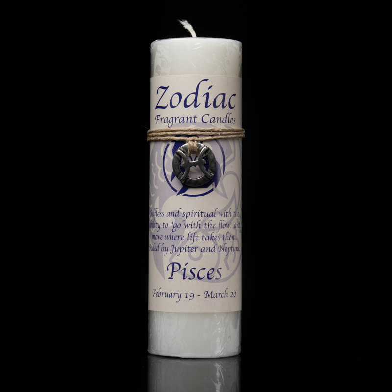 Bougie pilier parfumée à la main Minako