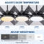 Ventilateur de plafond noir 72 pouces Mordern-125784101