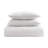 Laura Ashley Margaret White Easy Care Reversible Dorm Bonus Bed Set-98716365