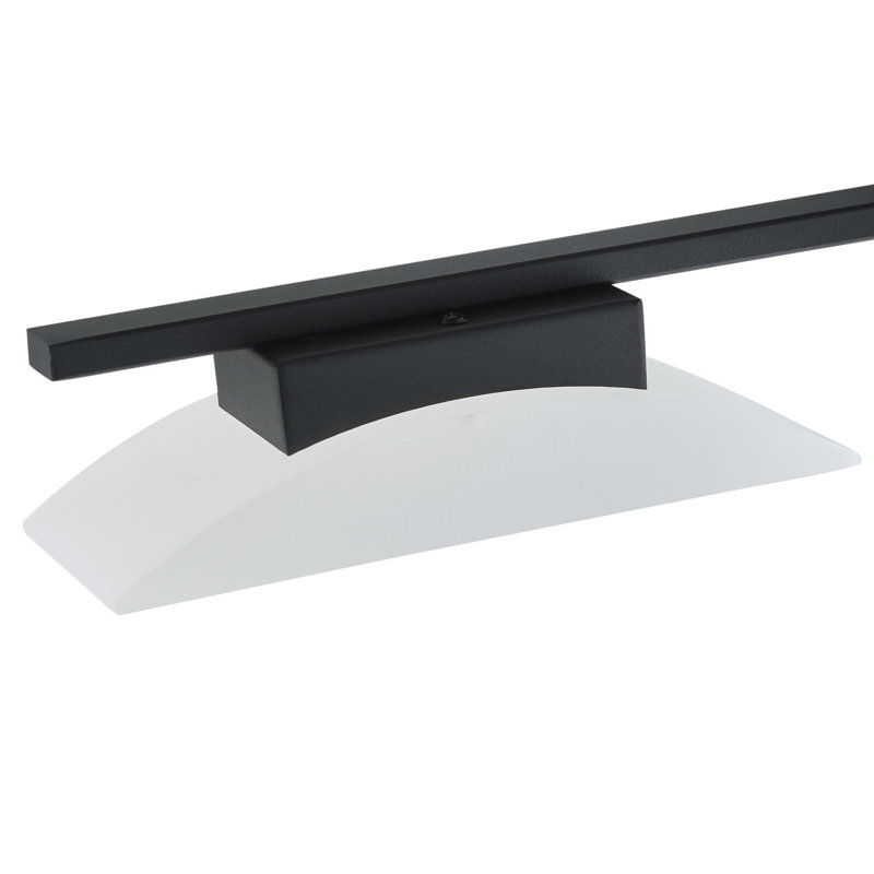 1-Dumb black dimmable LED mirror front light