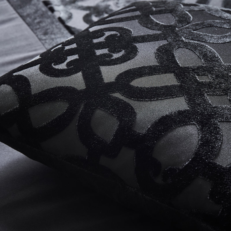 Lattice Cut Soft Touch Cushion Cover