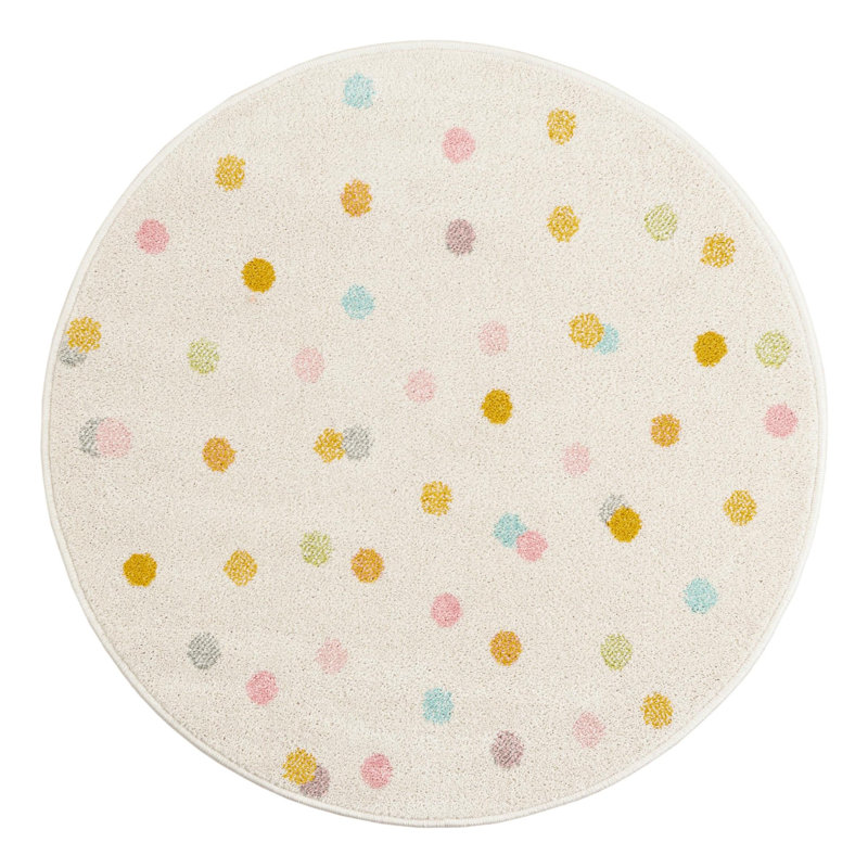 Tapis pour enfants, Rond 3 pi 3 po