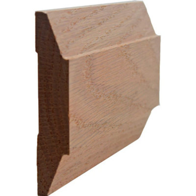 Rail contemporain 3 1/2 po x 11/16 po. Sans finition