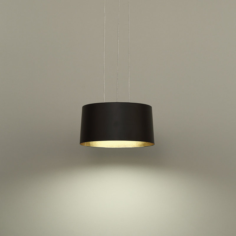 Marimba 1 - Light LED Pendant, Gold Leaf