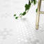 Florava 12 in. x 12 in. Matte Porcelain Mosaic Floor and Wall Tile-89239269
