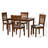 Leesville 4 - Person Dining Set-1202177576-1202177577