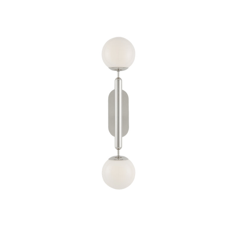 Barbican 2 - Light Wallchiere, Polished Nickel