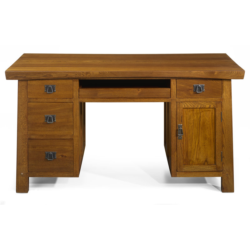 Kuhnhenn Solid Wood Computer Desk