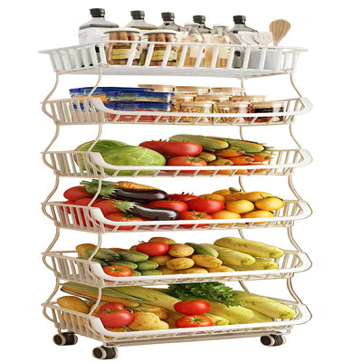 47.99'' H x 16.1'' W Utility Cart