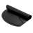 Semi-Circle Chair Mat with Beveled Edge-49247343