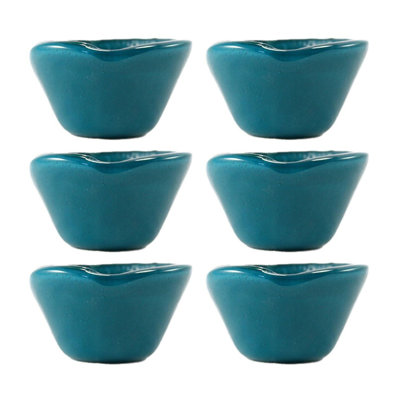 Glass Dinnerware dia.2.75" h:1.5" 2 oz. Round  Glass Ramekin (Set of 6)