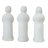 S/3 3.5x3x9.8" Standing Monks