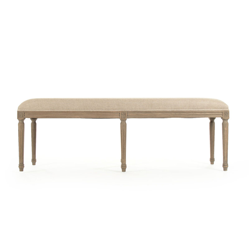 Banc en bois Bodil