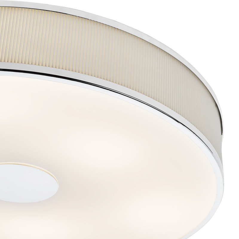 ALVARO 6LT FLUSH NAVY 60CM, Polished Chrome