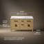 Kresla Meuble-lavabo de salle de bain avec lavabos et comptoir en quartz-93330223-124966490-124966491