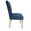 Chaise d'appoint rembourrée Bella Key Largo-20641425