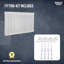 iBathUK Radiator White-1619454021-1619454022