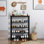Industrial Shoe Rack