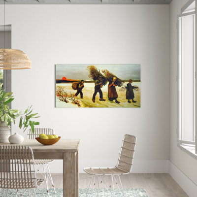 Vincent Van Gogh - Wrapped Canvas Painting