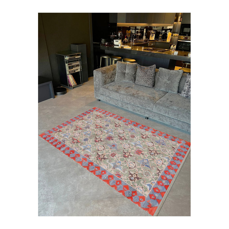 Tapis décoratif multicolore à motif tissé traditionnel de la collection Tokyo, Tapis de couloir 3 pi 3 po x 9 pi 10 po