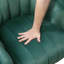 Fauteuil d'appoint moderne en velours-247512917
