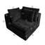 Canapé modulaire rembourré 39,4 po-1226977994